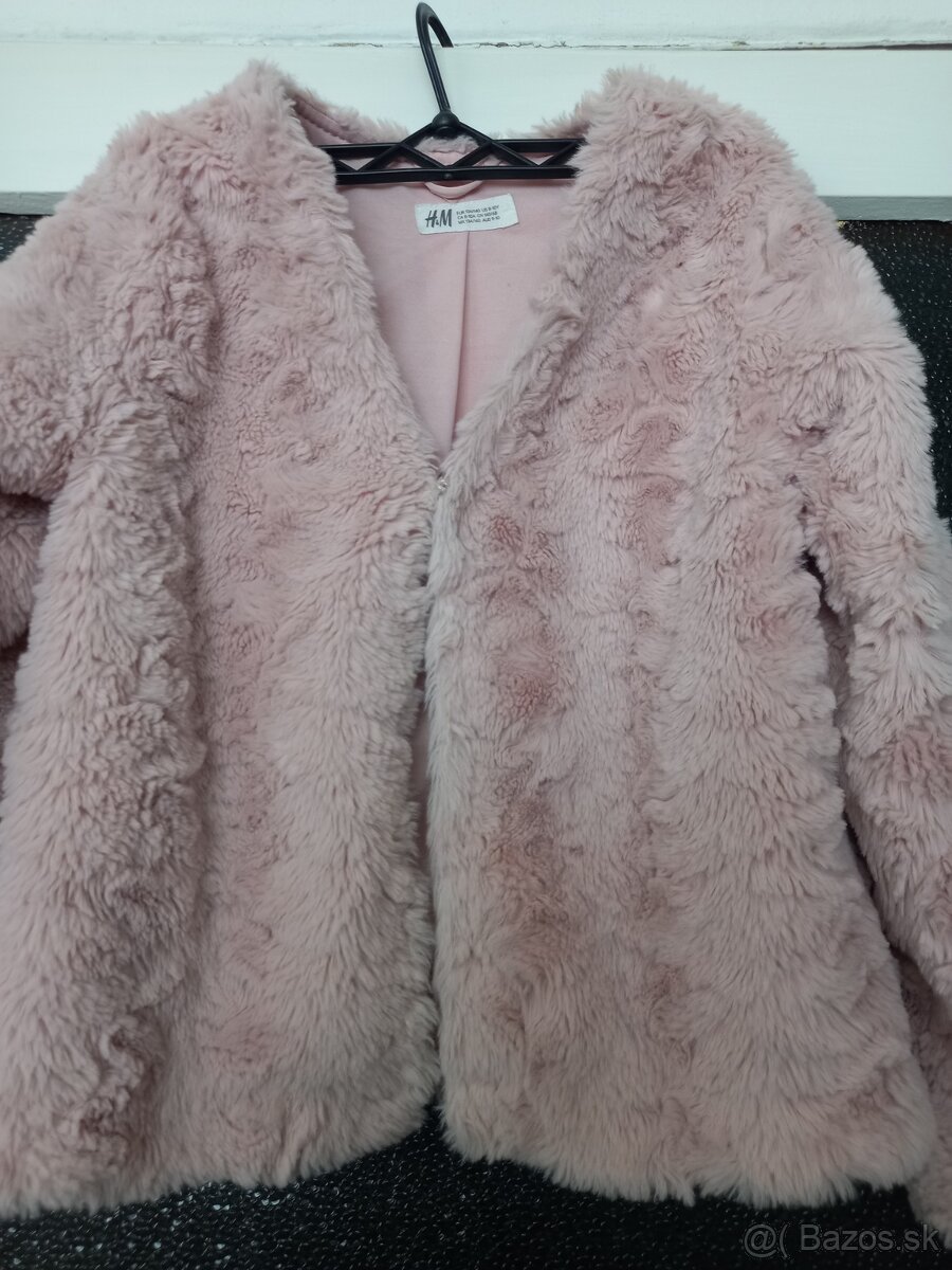 Dievčenské slávnostné šaty H&M veľ. 140 s bundičkou - 4