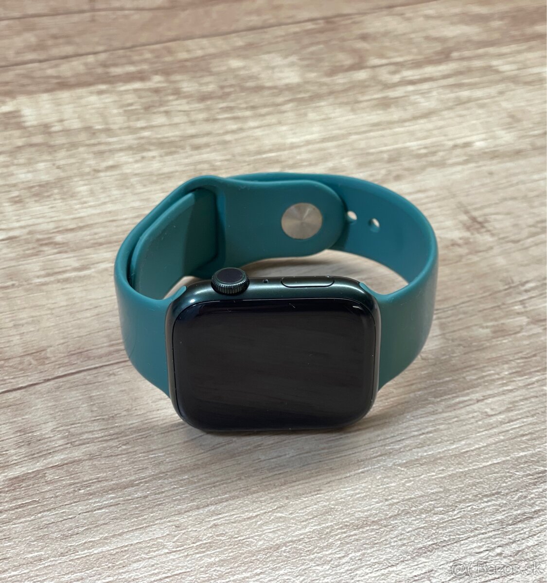 Apple watch 7 45 mm green alluminium - 4