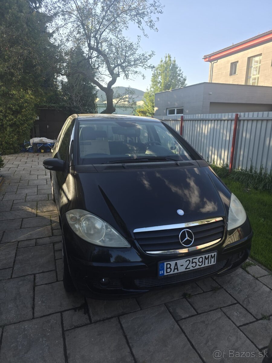 Mercedes-Benz A 170 (W169) – 1.6 benzín, 85 kW, manuál - 4