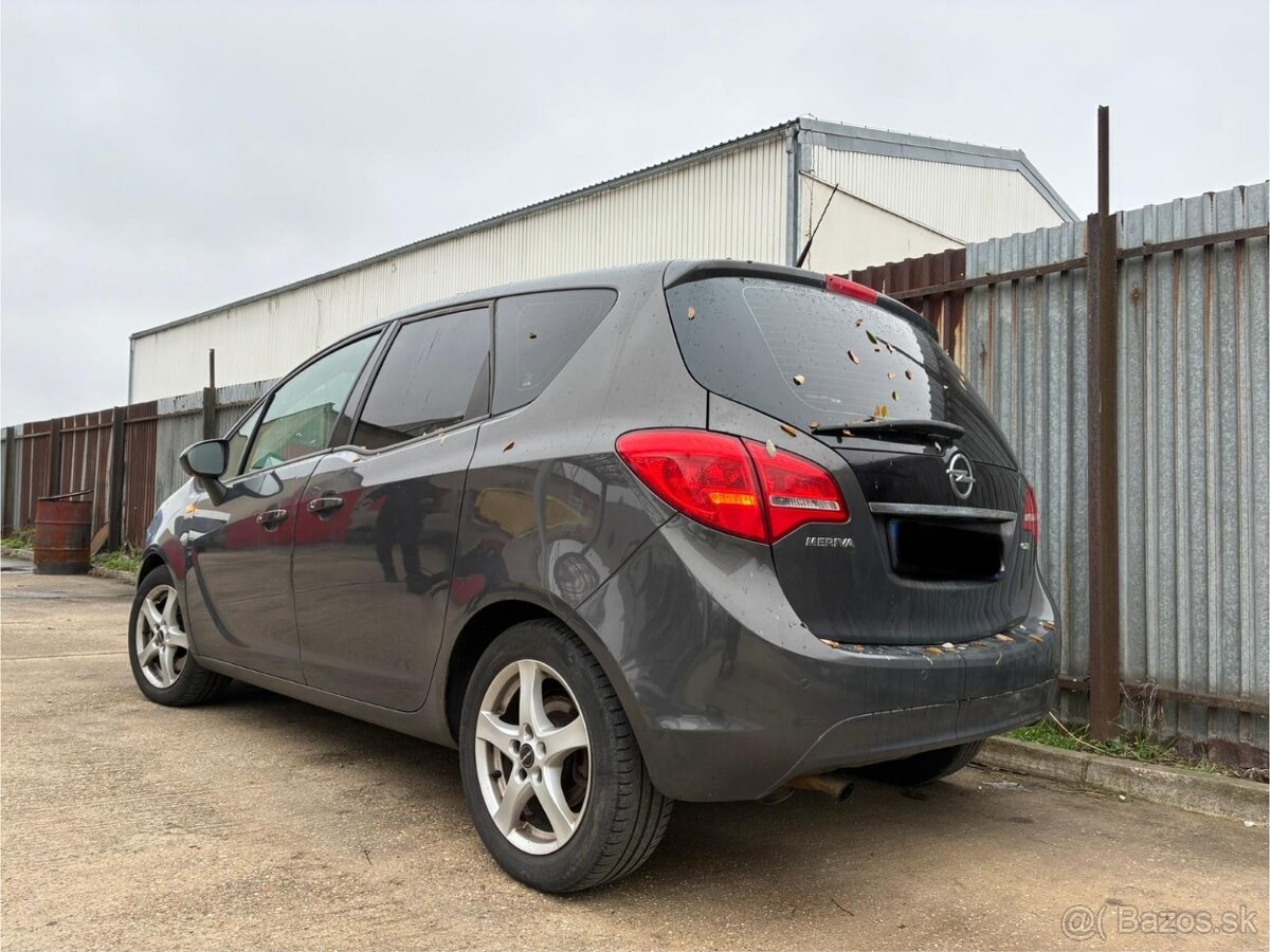 Opel Meriva 1.7cdti 2013 - 4