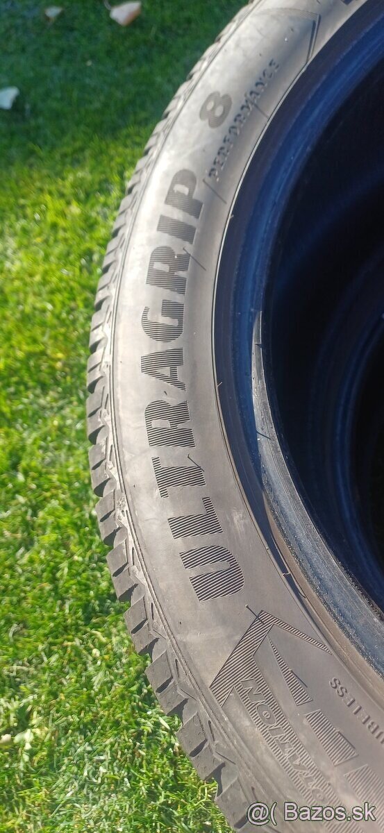 285/45 r20 zimné pneumatiky, Goodyear - 4