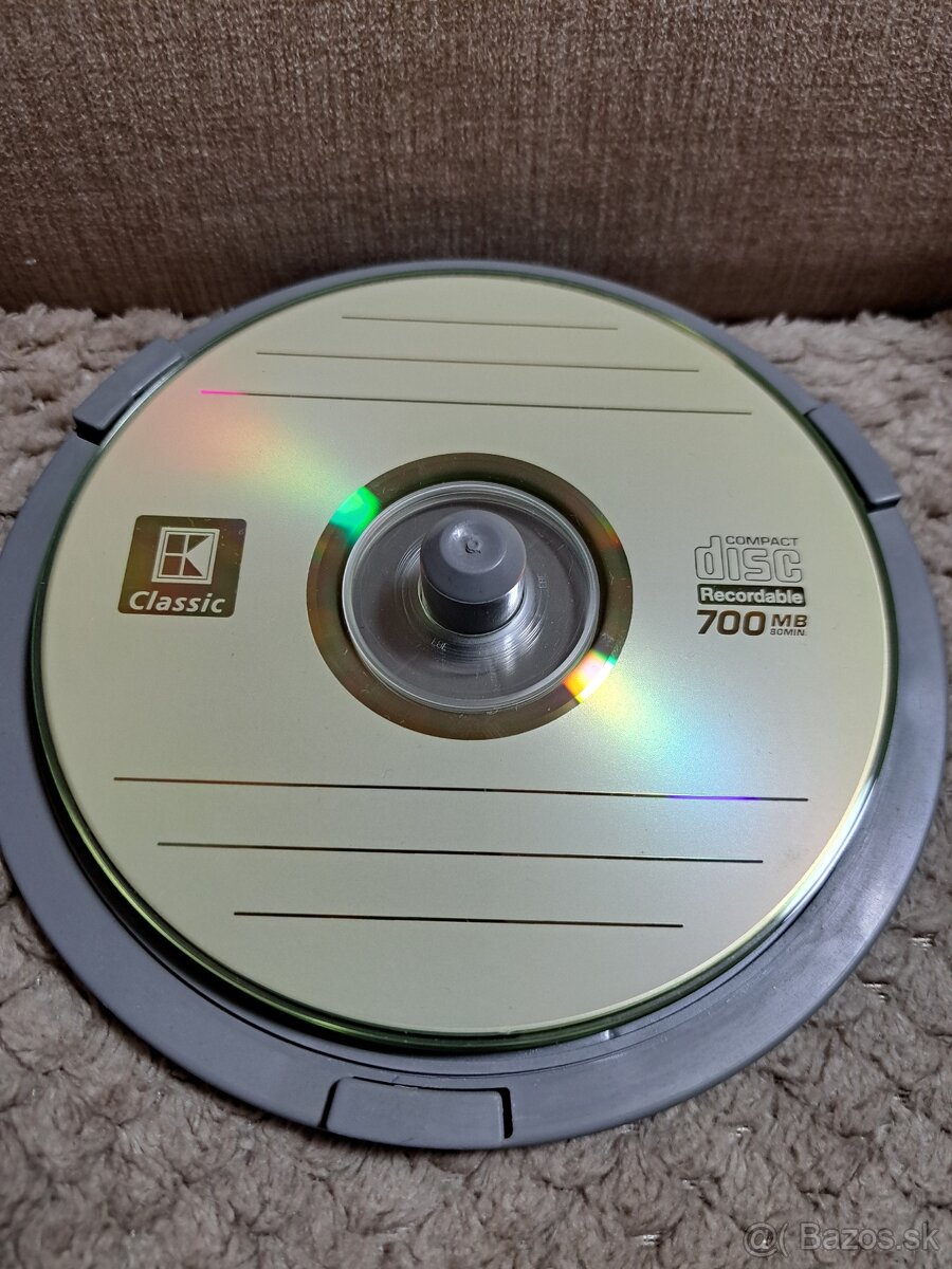 Prázdne CD, DVD. - 4