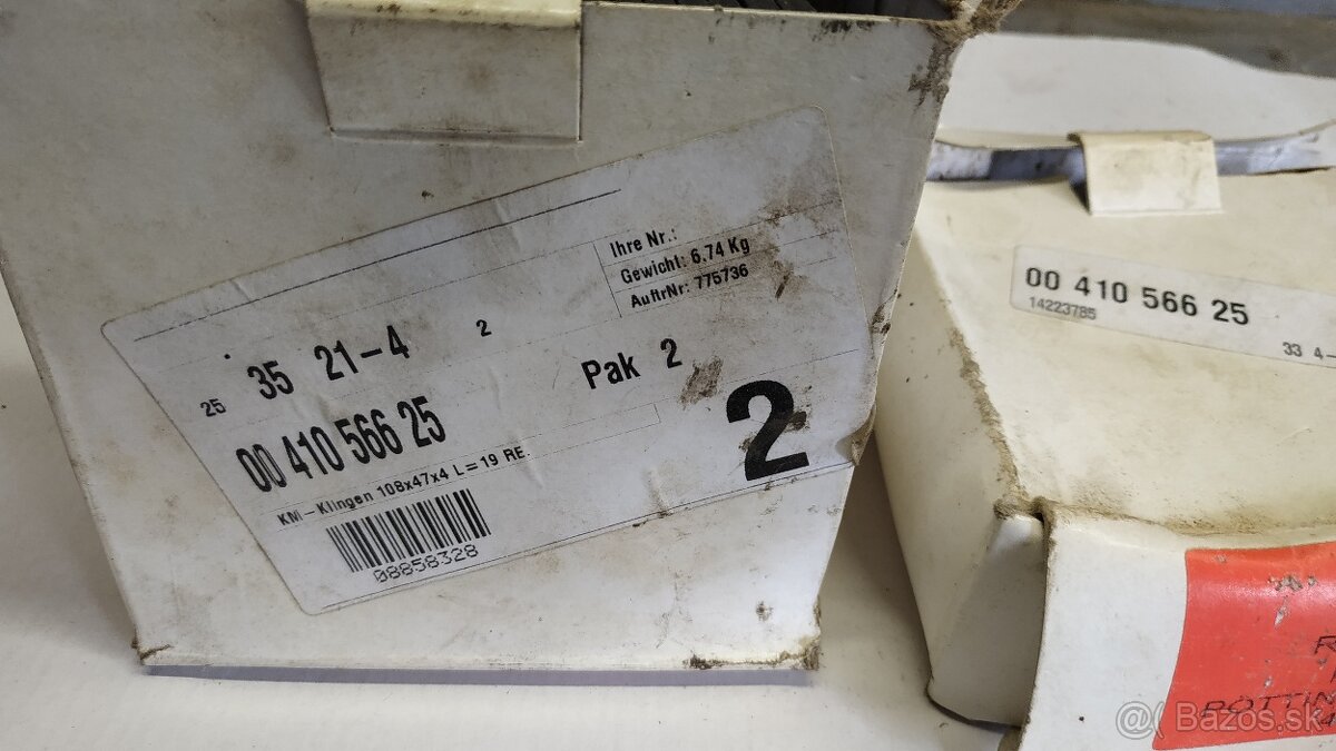 Nože rotačných kosačiek - Pottinger - 4