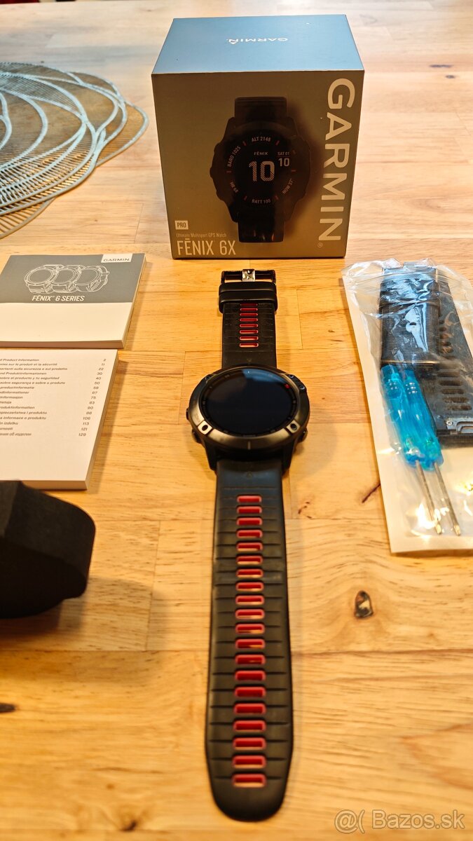 Garmin Fénix 6X pro bez škrabanca - 4