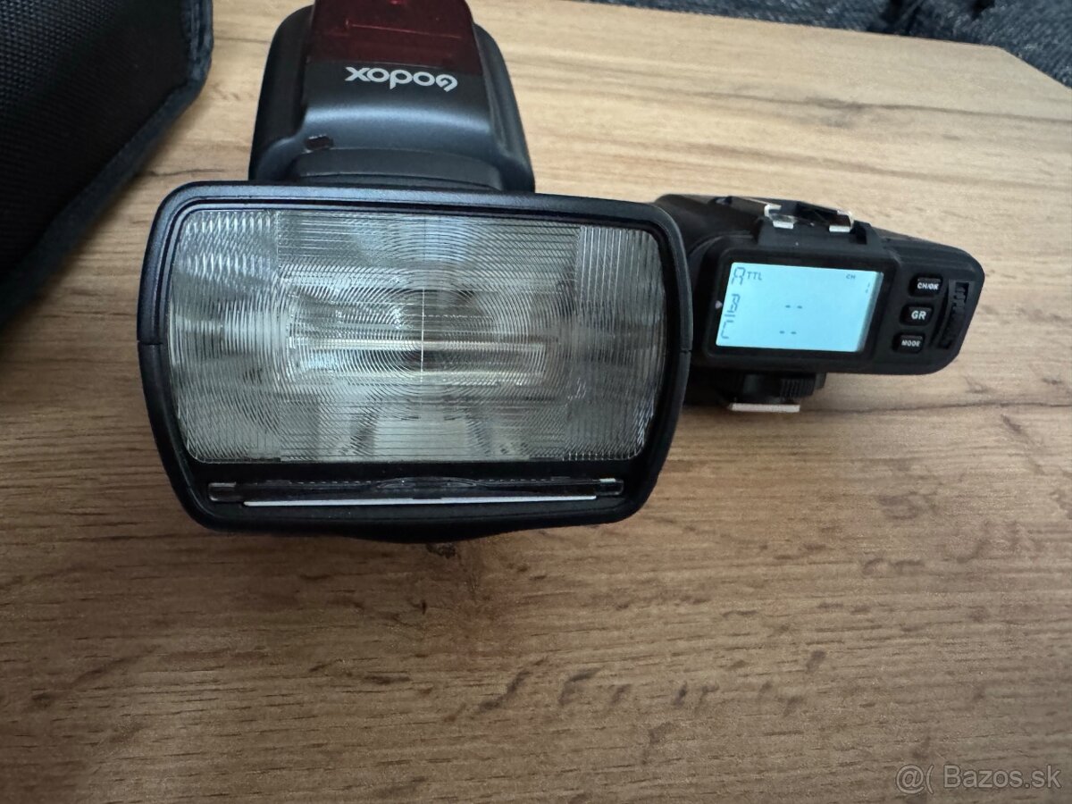 Blesk Godox TT685n pre Nikon + riadiaca jednotka X1T - 4