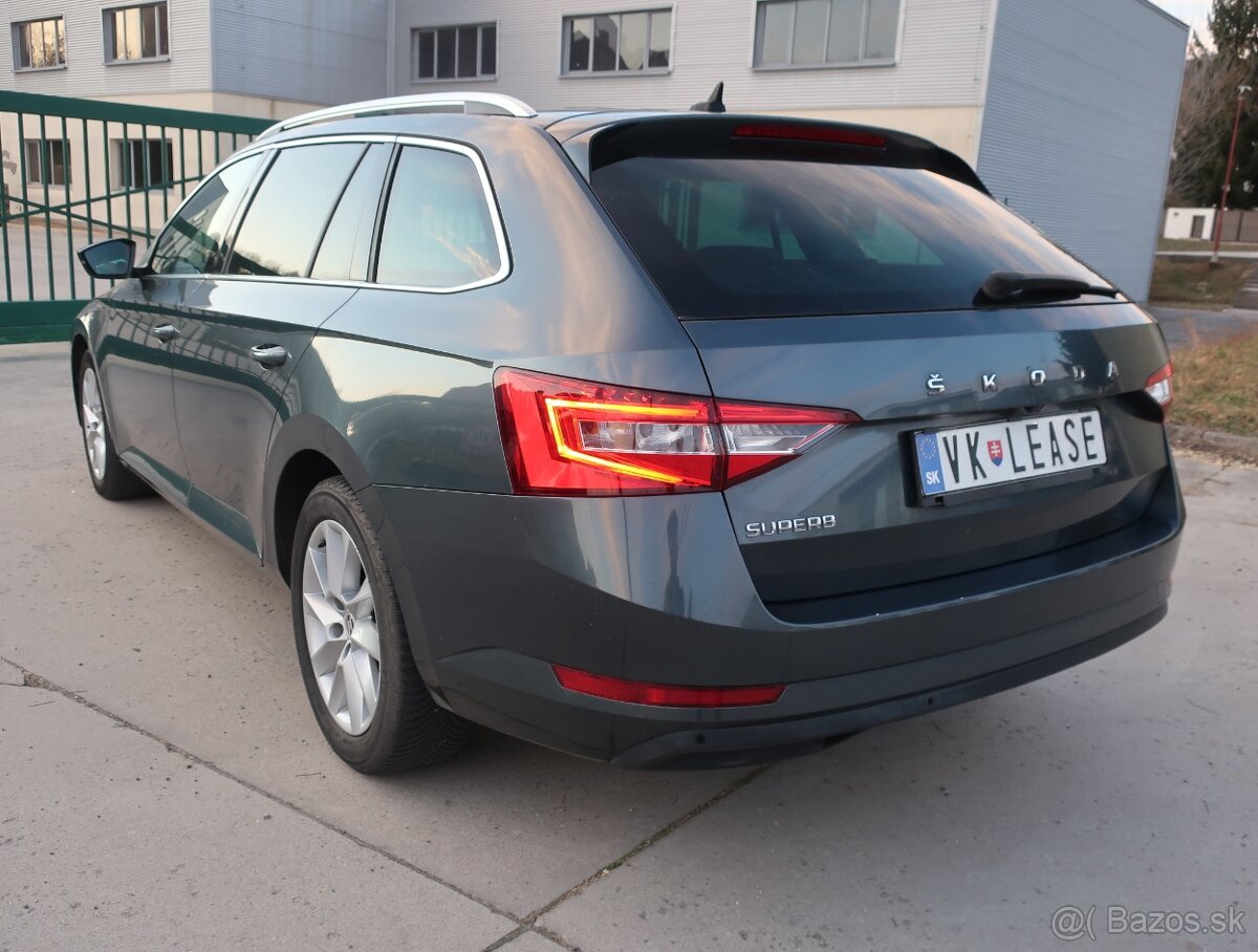 Odstúpim leasing na Škodu Superb III combi 2021 DSG; odpočet - 4