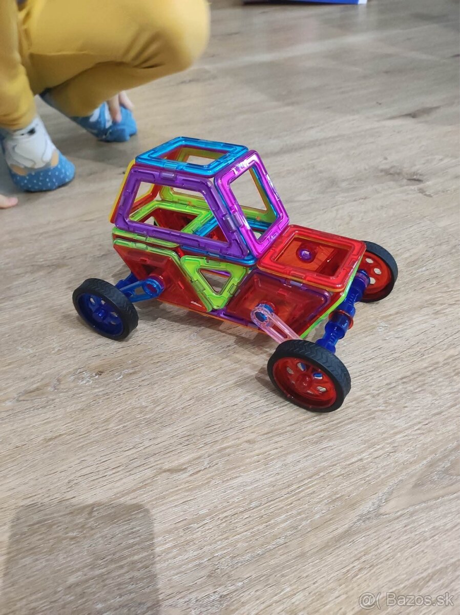 Kreatívna magnetická stavebnica - 4