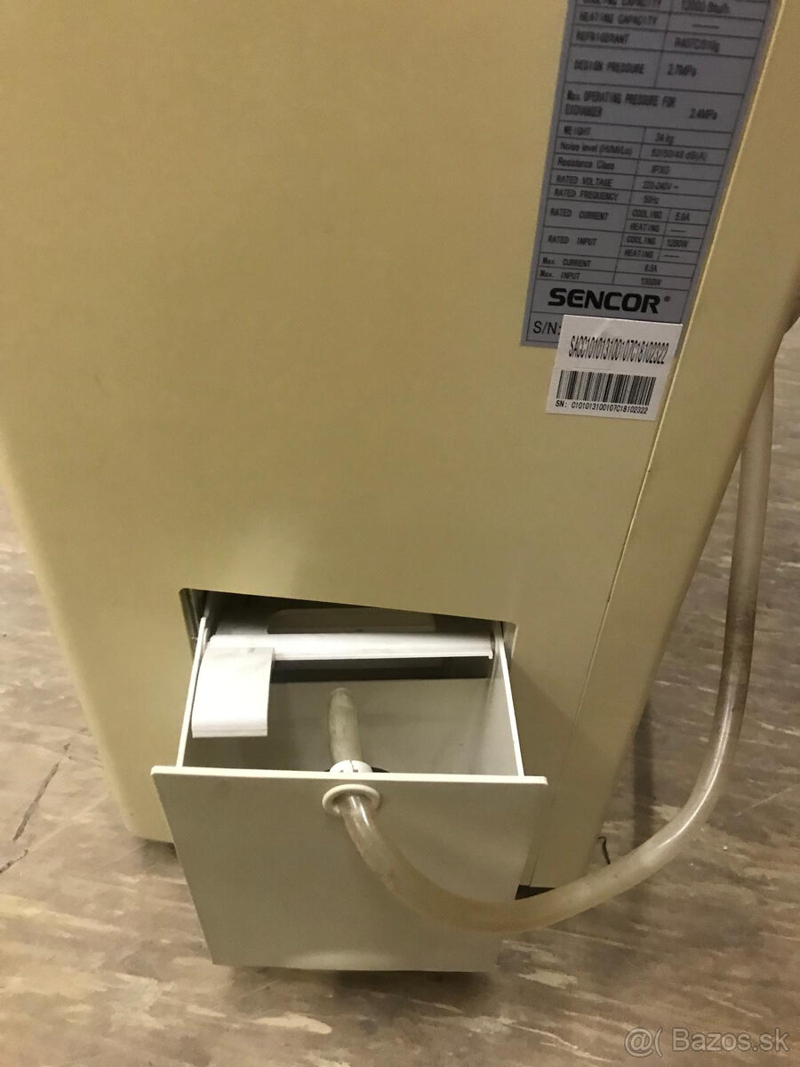 Predám mobilnú klimatizáciu značky Sencor SAC MT12 - 4
