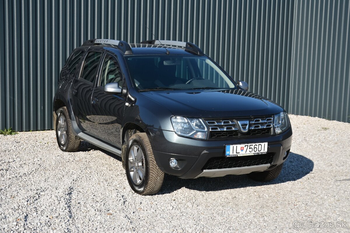 Dacia Duster 1.50 SR. voz, Servisná kniha, 2.sada Hliníkov - 4