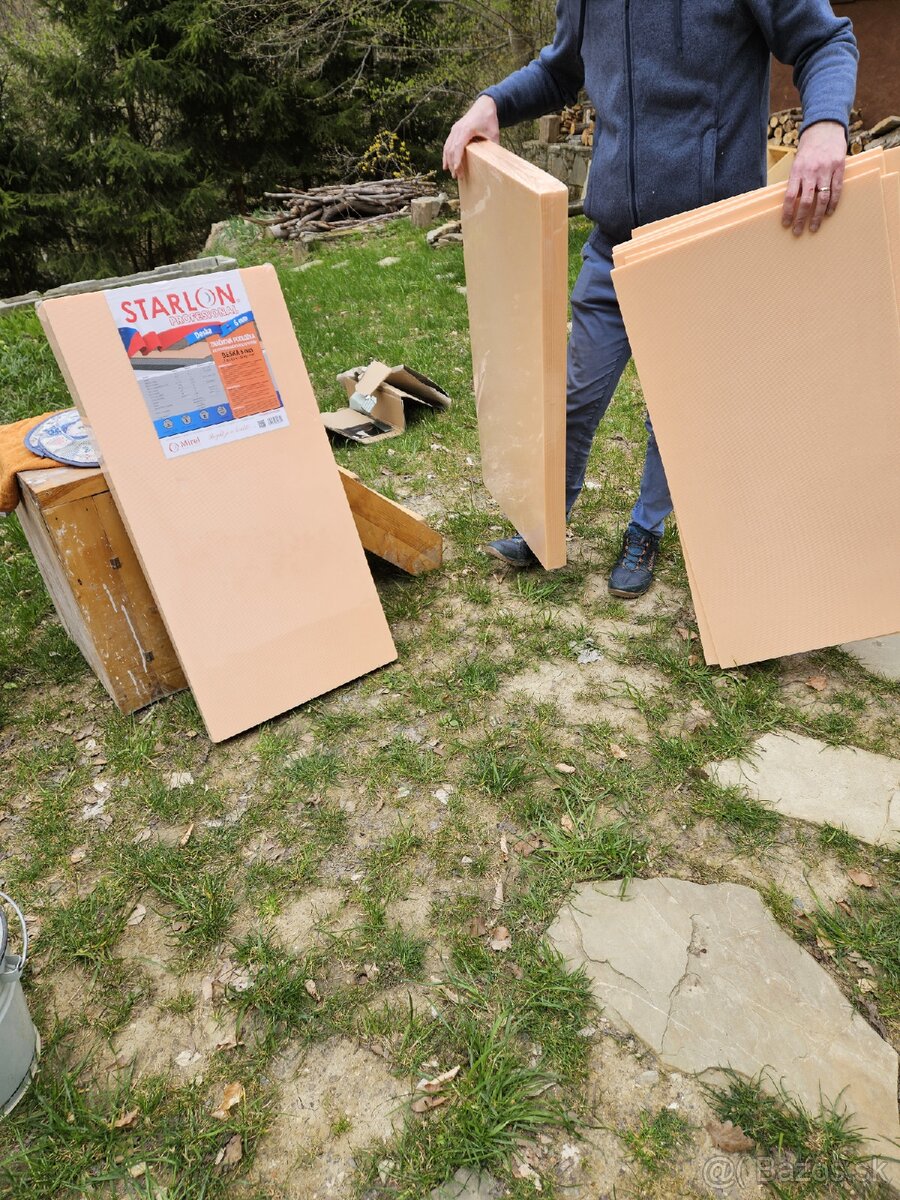 Starlon podlozka z extrudovaneho polystyrenu - 4