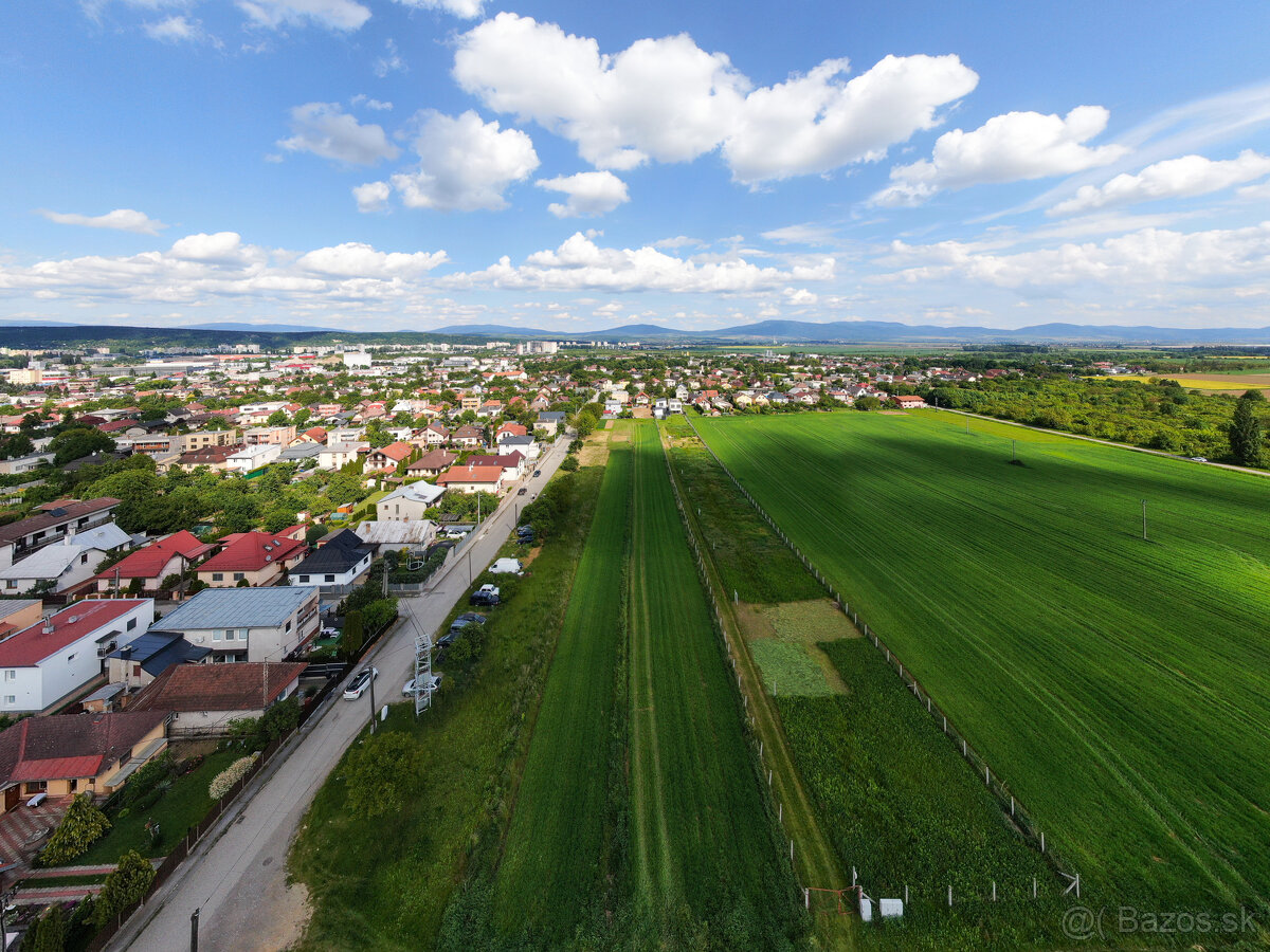 Atraktívny stavebný pozemok | ŽIADANÁ LOKALITA | Košice – Ba - 4