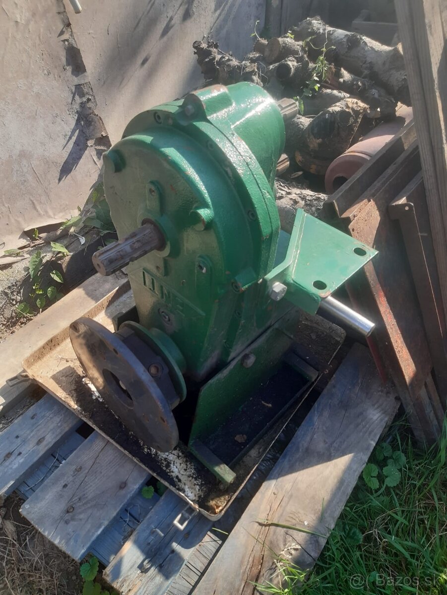 Prevodovky na stavbu malotraktora - 4