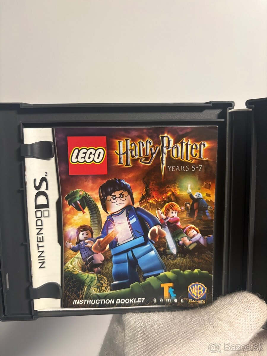 Nintendo DS Lego Harry Potter - 4