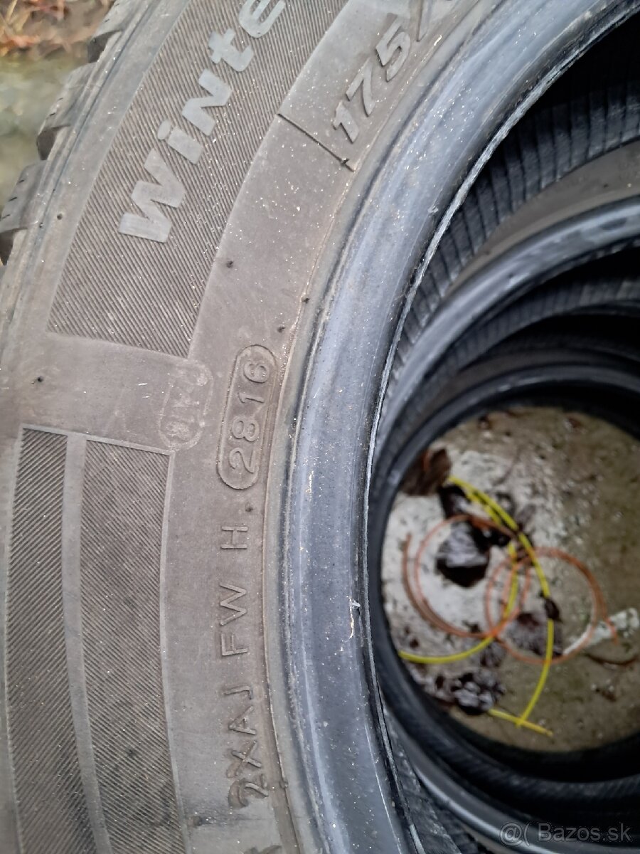 Predám zimné pneumatiky 175/65/R15 - 4