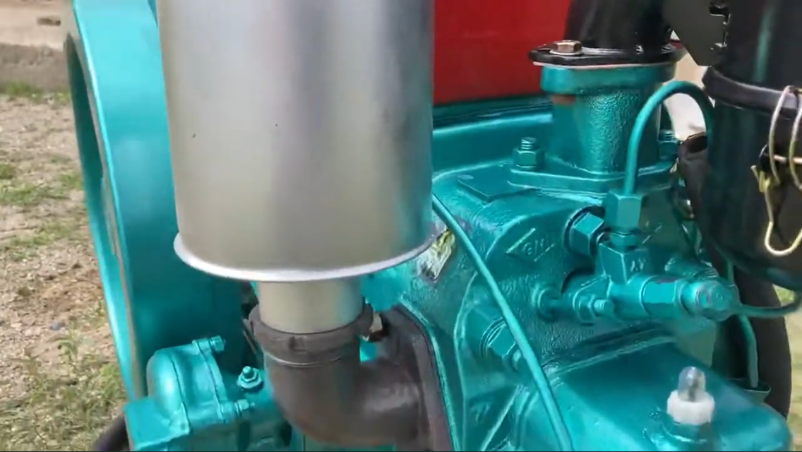 Dieselovy motor 20 koni - 4