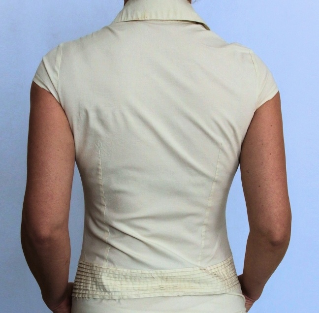 Letné bavlnené šaty s výšivkou Love Me veľ. 36 - 4