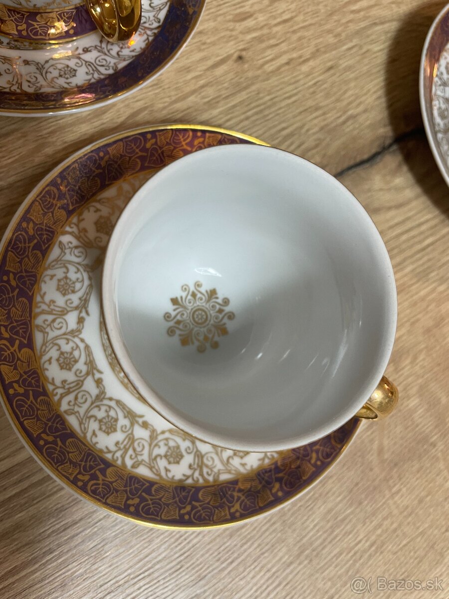 Porcelánová kávová súprava - 4