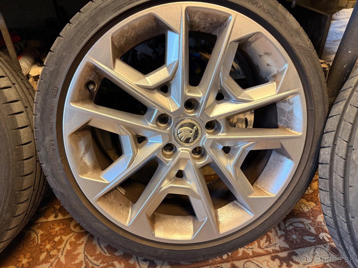 Predam 18” 5x112 disky s pneu - 4