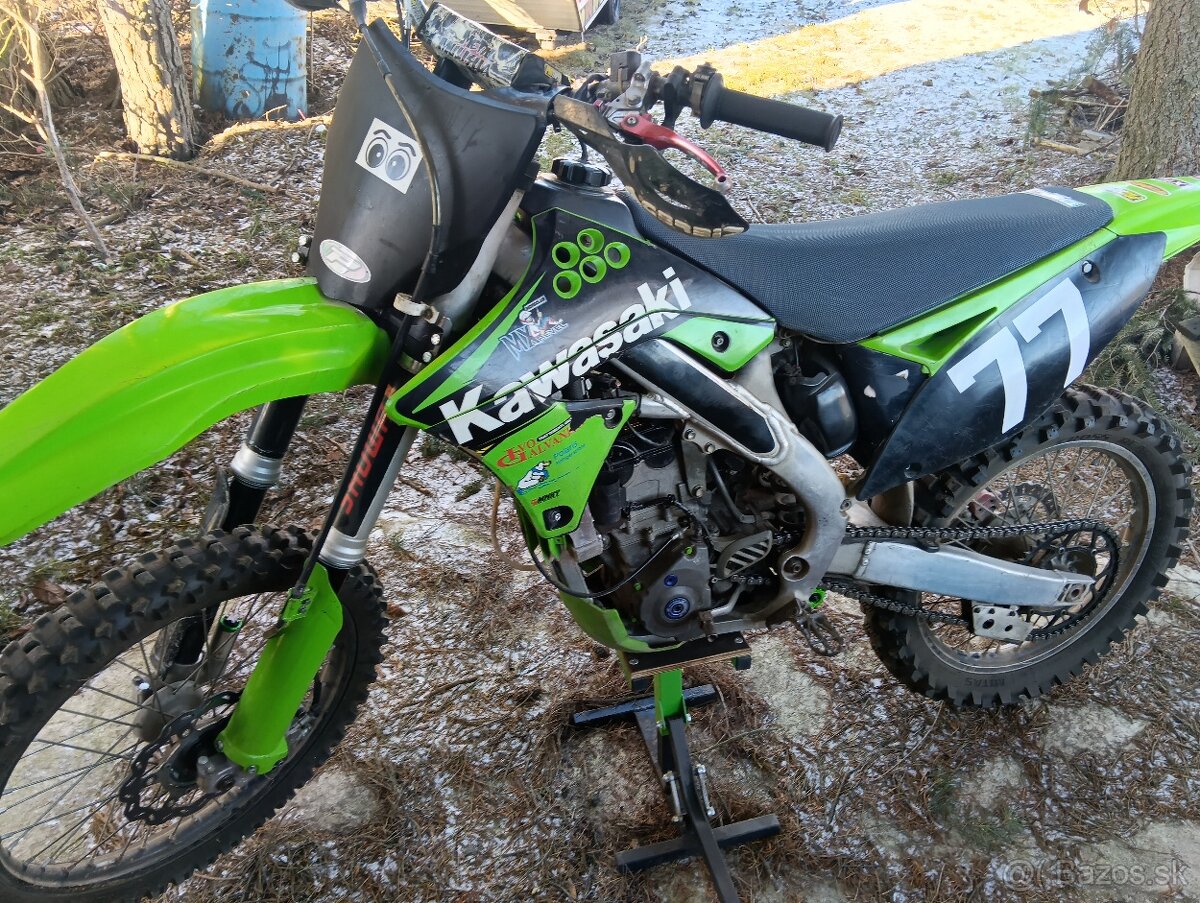 Kawasaki kxf 250 - 4