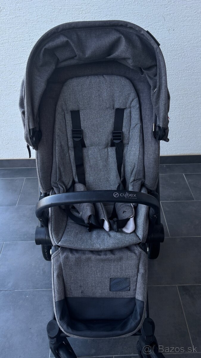 Cybex Priam 2019 sivy - 4