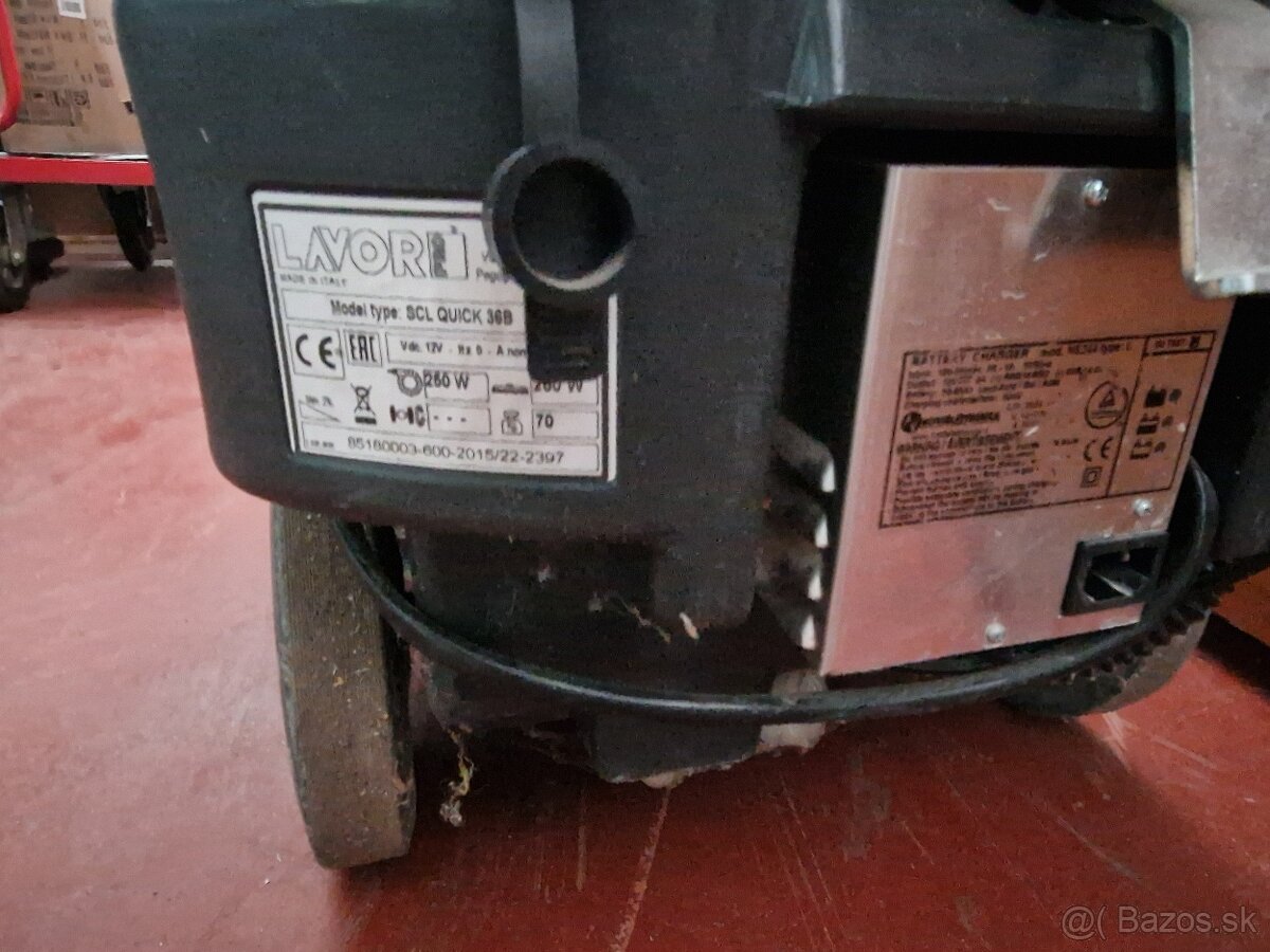 Podlahový čistič Lavor - 4