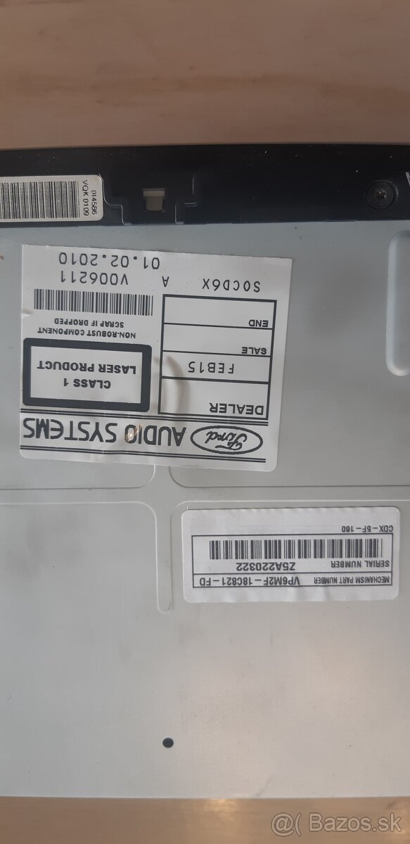 Ford Galaxy rádio - 4