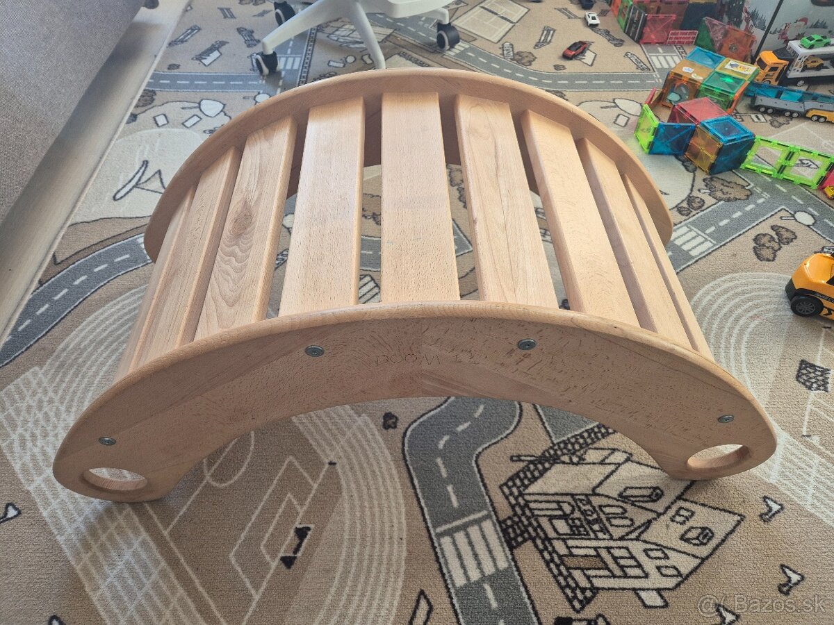 Drevená hojdačka - 4