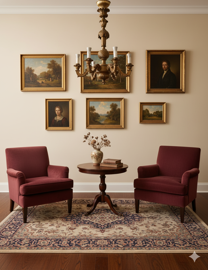 Predám drevený luster v klasickom štýle - 4