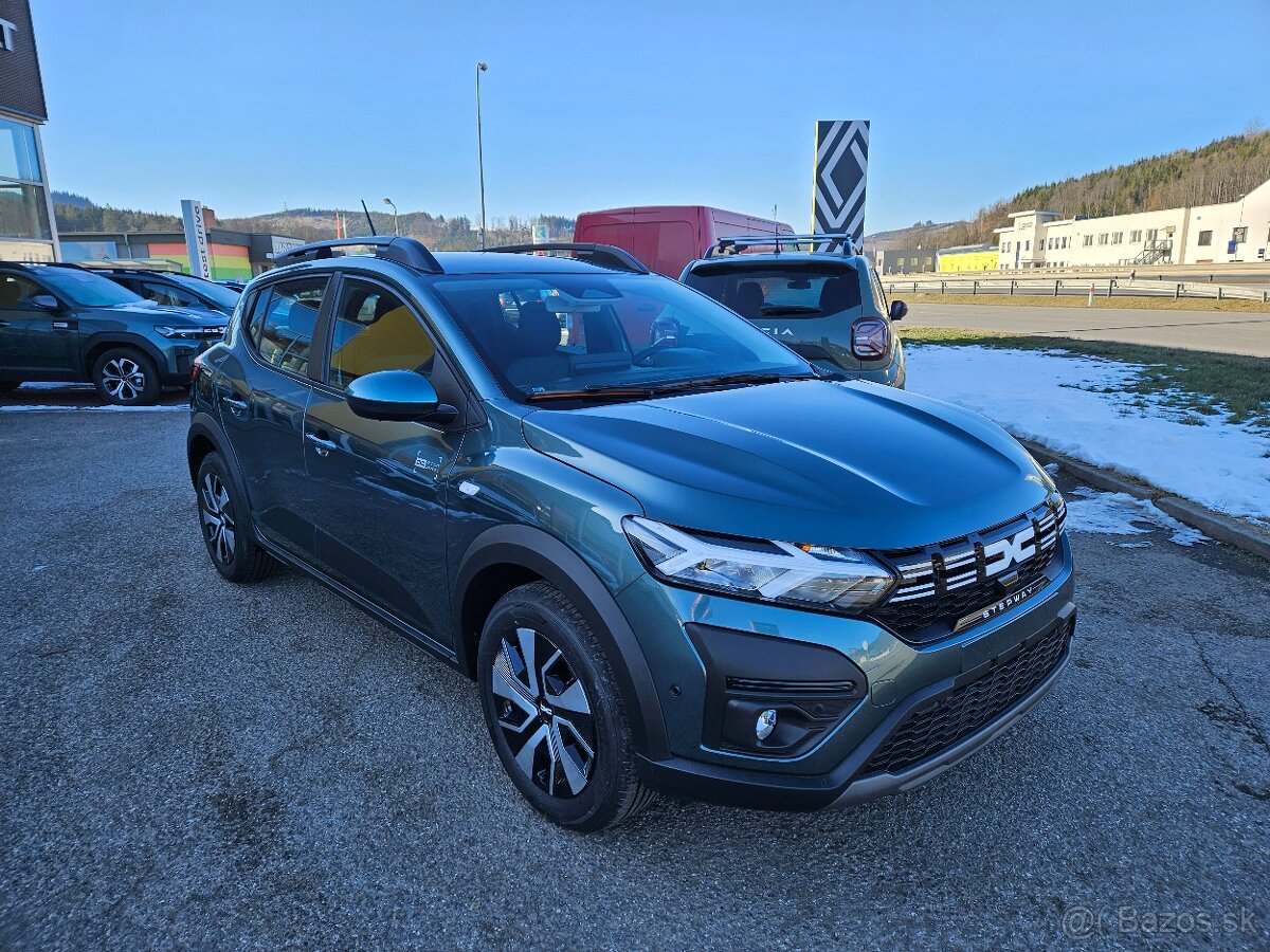 SANDERO STEPWAY Expression ECO-G 100 - NOVÉ VOZIDLO - 4