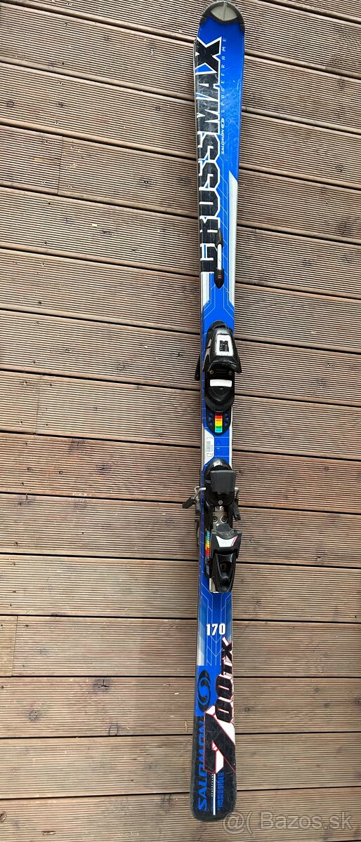 Predám lyže, lyžiarky a paličky - 4