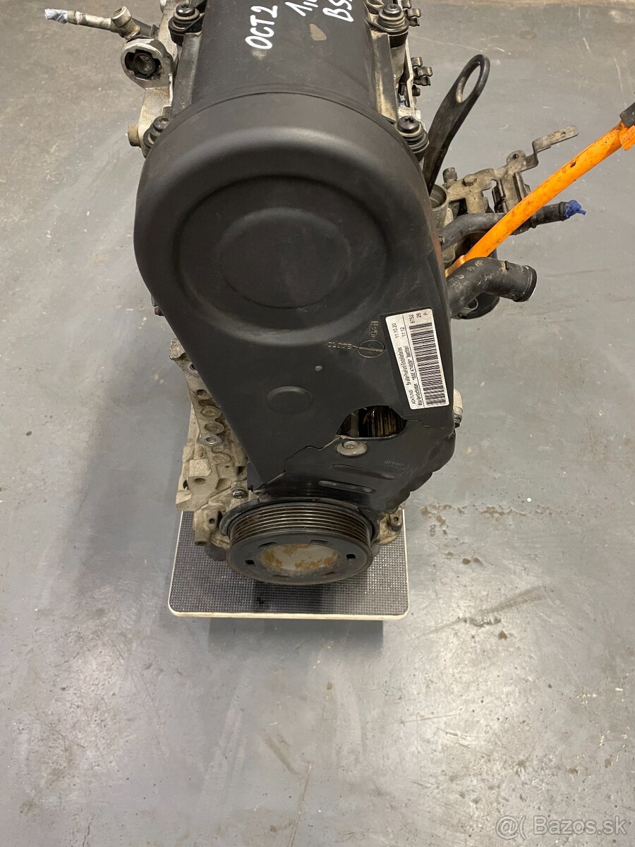 motor škoda octavia 1,6i BSE 75KW - 4