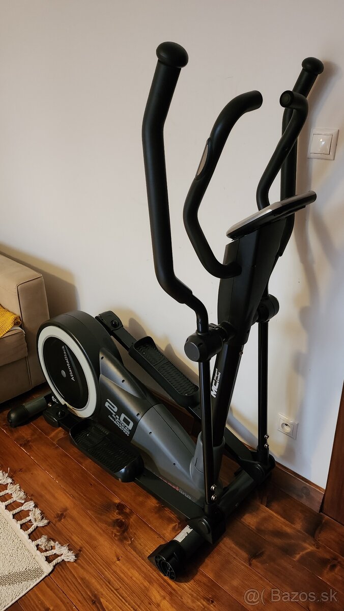 Eliptický trenažér Atlanta Black - 4