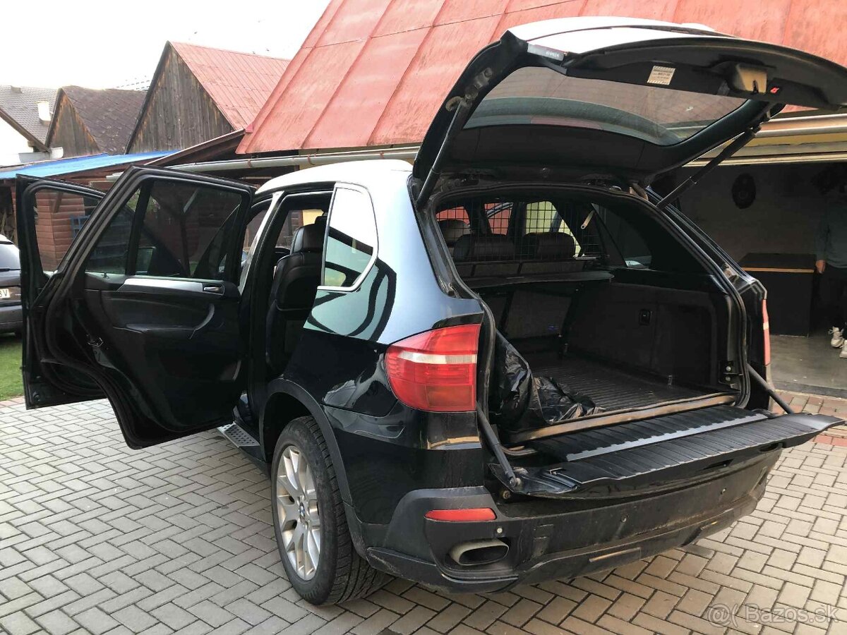 Predám Bmw x5 3.0d - 4