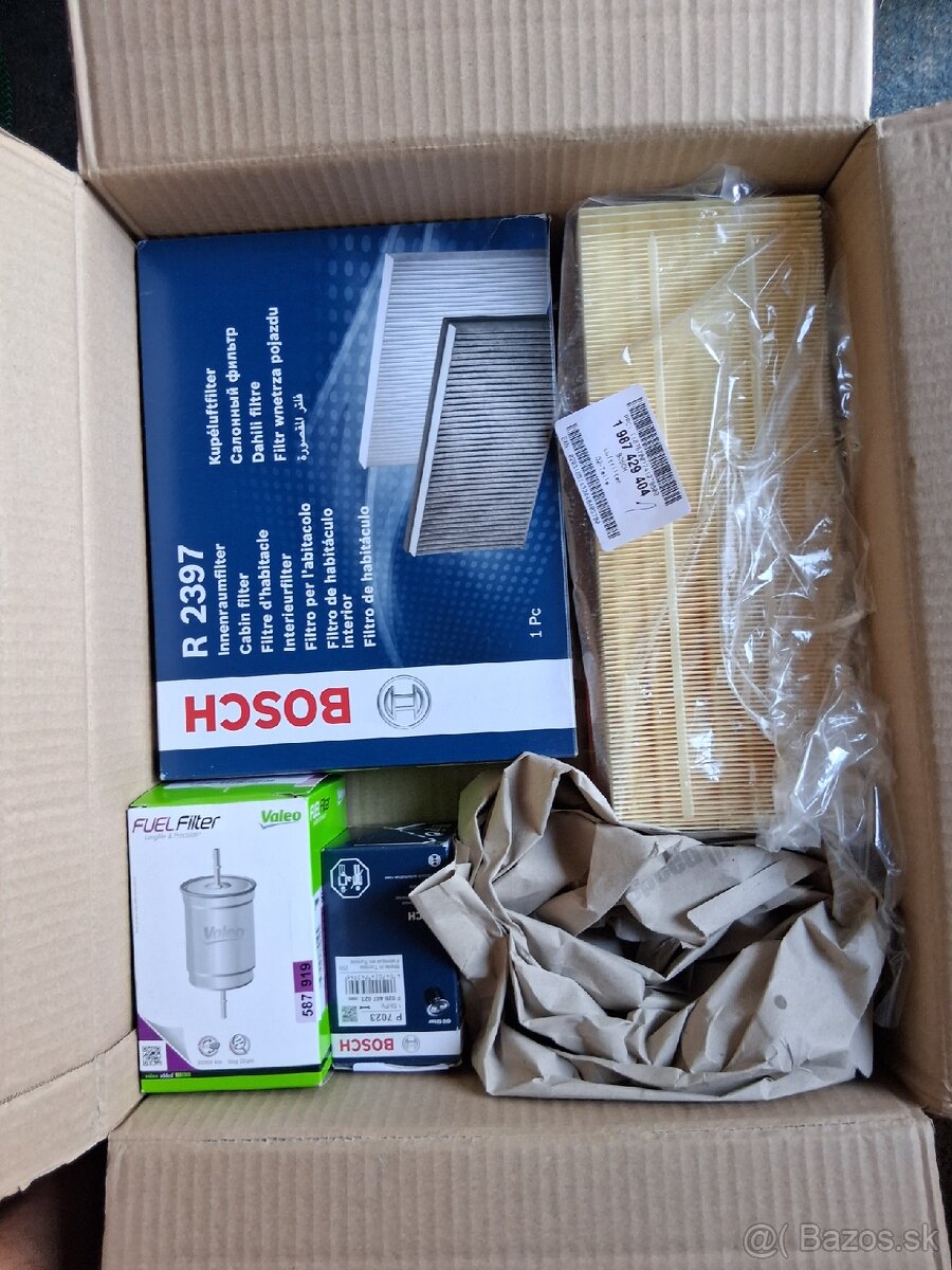 VW Golf 6 olej Castrol + filtre 1.6 TDi. - 4