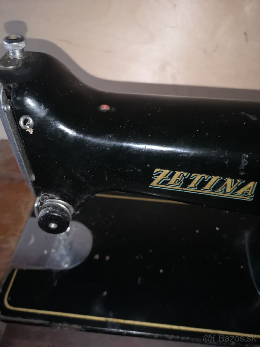 Šijací stroj Zetina - 4
