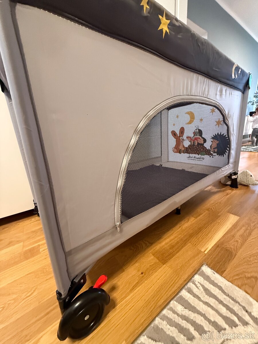 cestovna postielka s matracom - 4