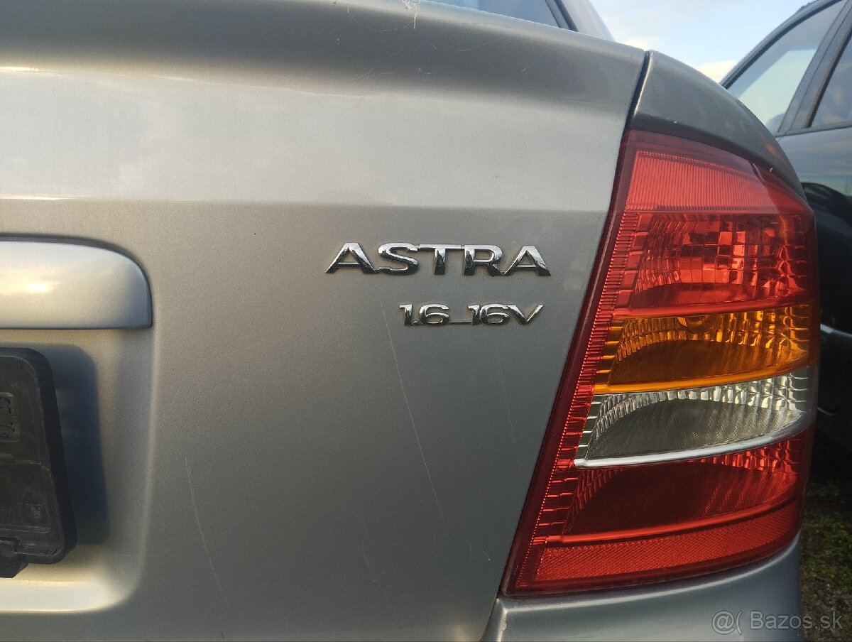 Opel Astra G 1.6 16V Rozpredám - 4