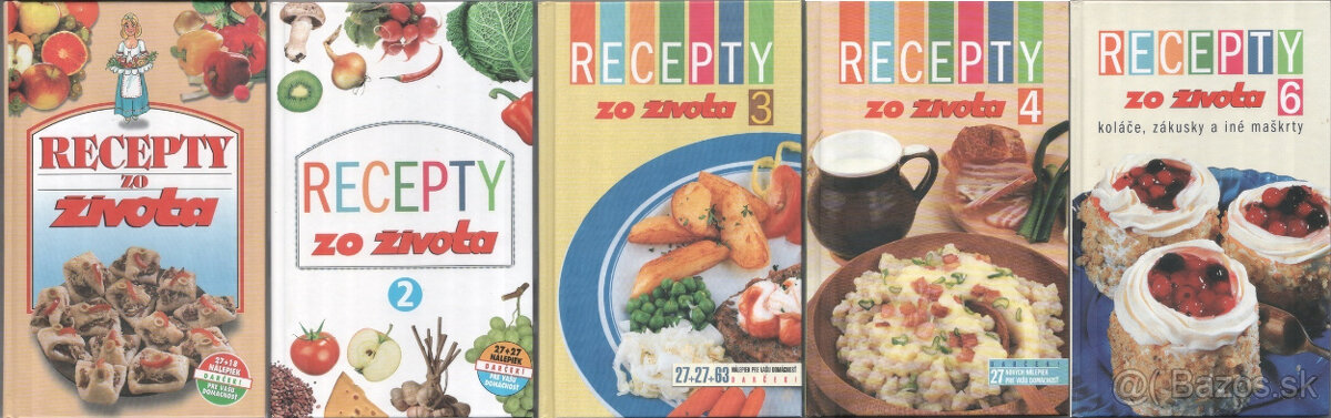 Kuchárske knihy - 4