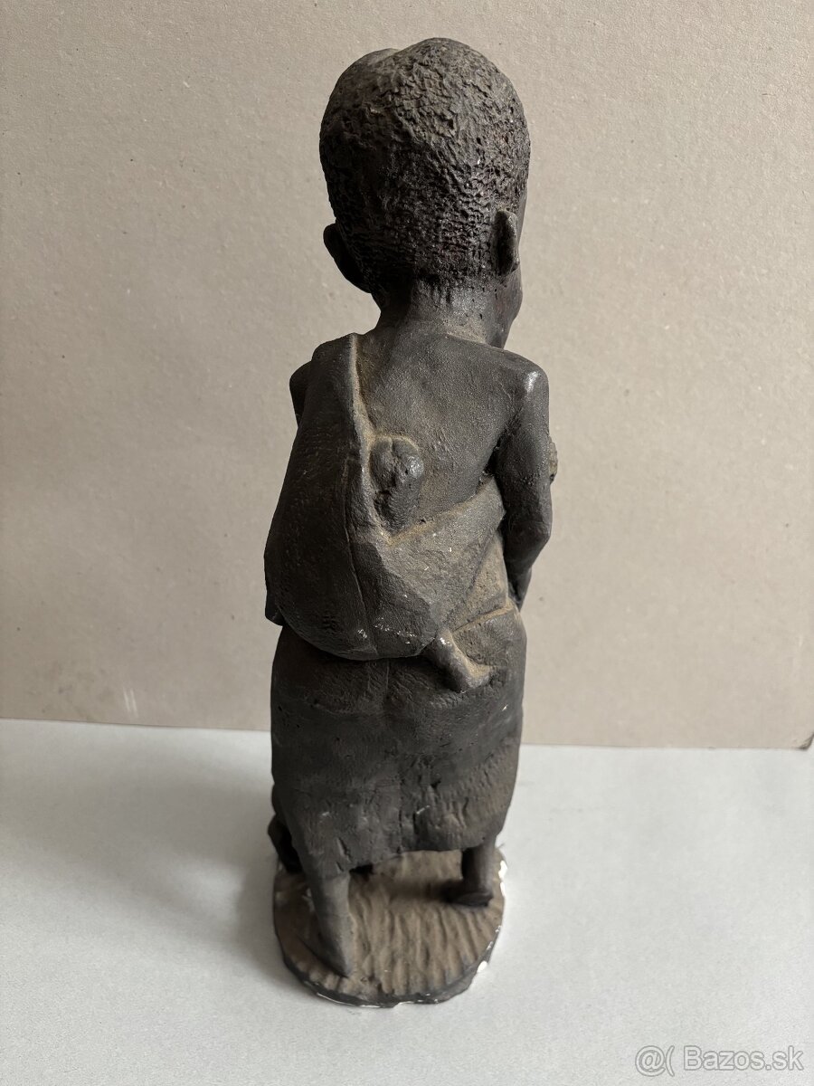 Neznámy autor - Africká matka - 4