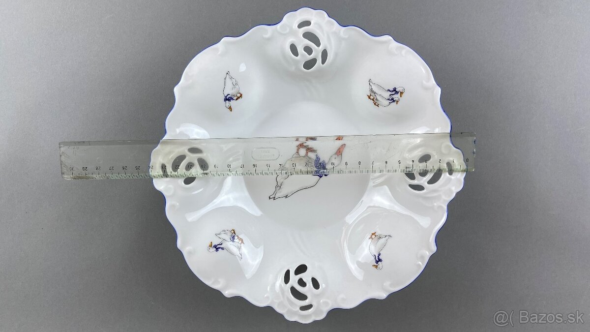 Misa na ovocie husi, modrá linka, MZ - 4