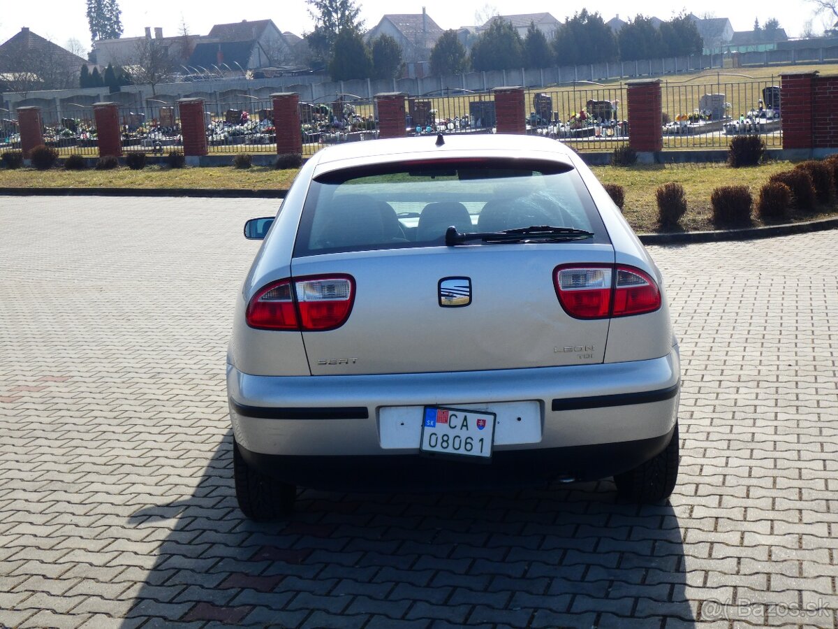 Seat Leon 1,9 TDi - 4