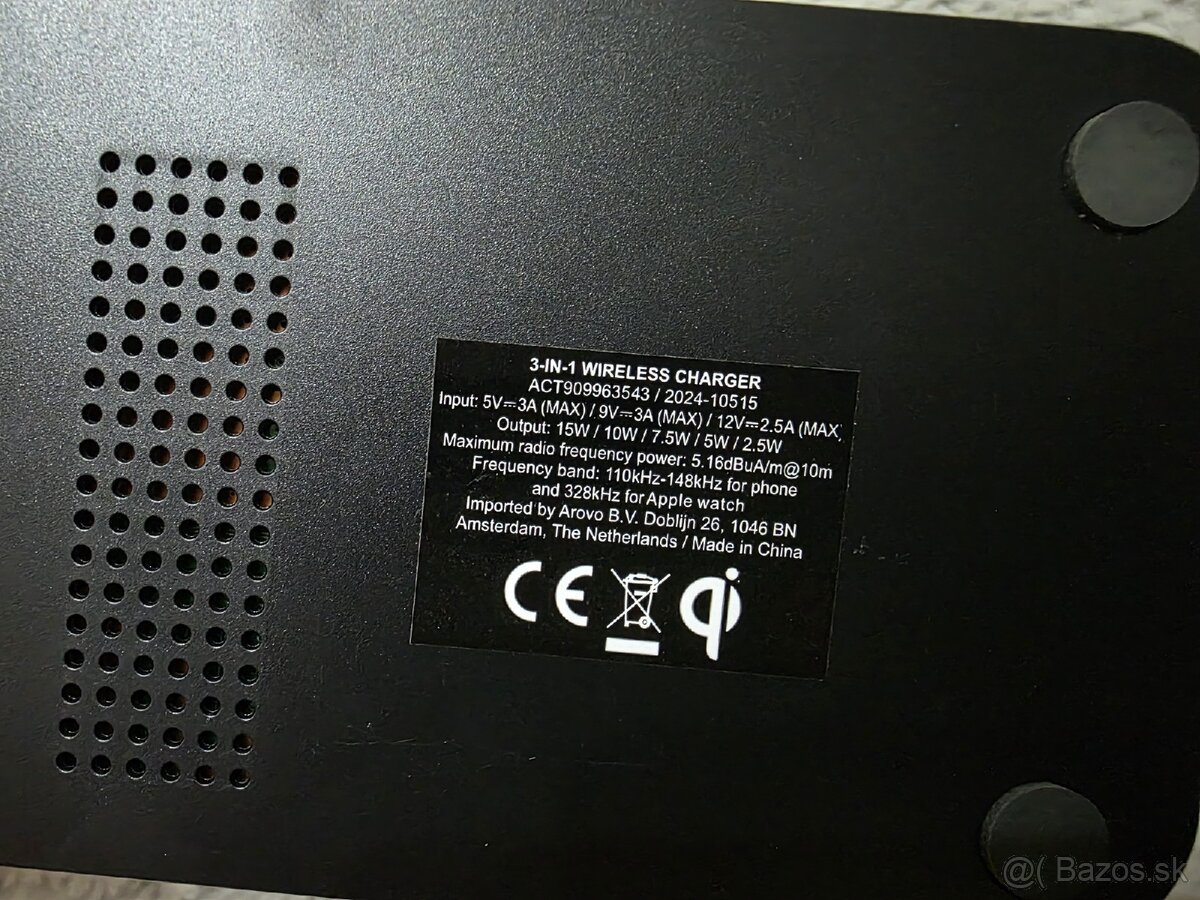 Nová bezdrôtová nabíjačka 15W – MagSafe / Qi - 4