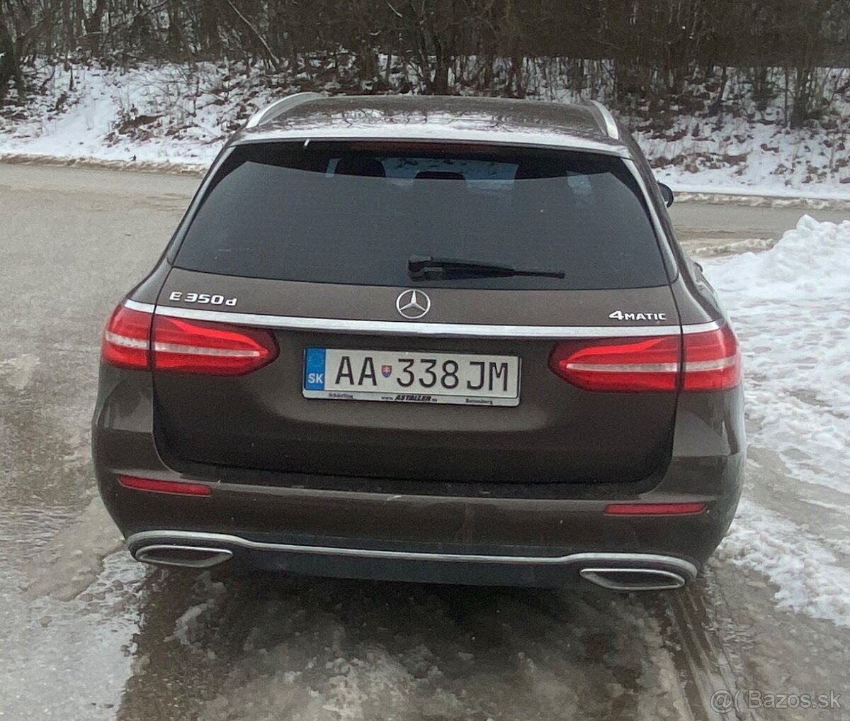 Mercedes Benz E350d 4matic - 4