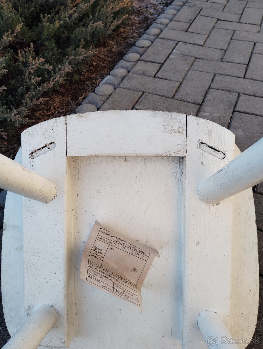 Drevená stolička -TATRA nábytok - 4