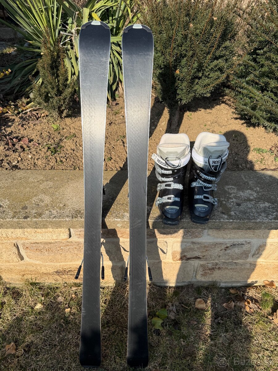 Lyže + lyžiarky - 4