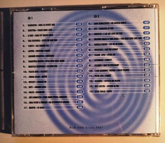 CD Albumy - kompilácie rôznych interpretov - 4