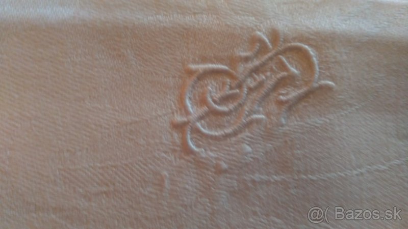 DAMASKOVE UTERAKY--STARA KVALITA - 4