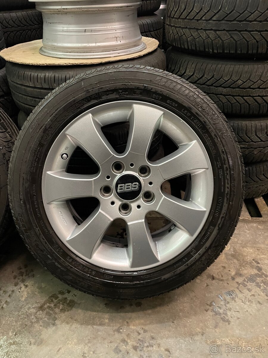 BBS RD 345 5x120 R17 7J ET34 - 4