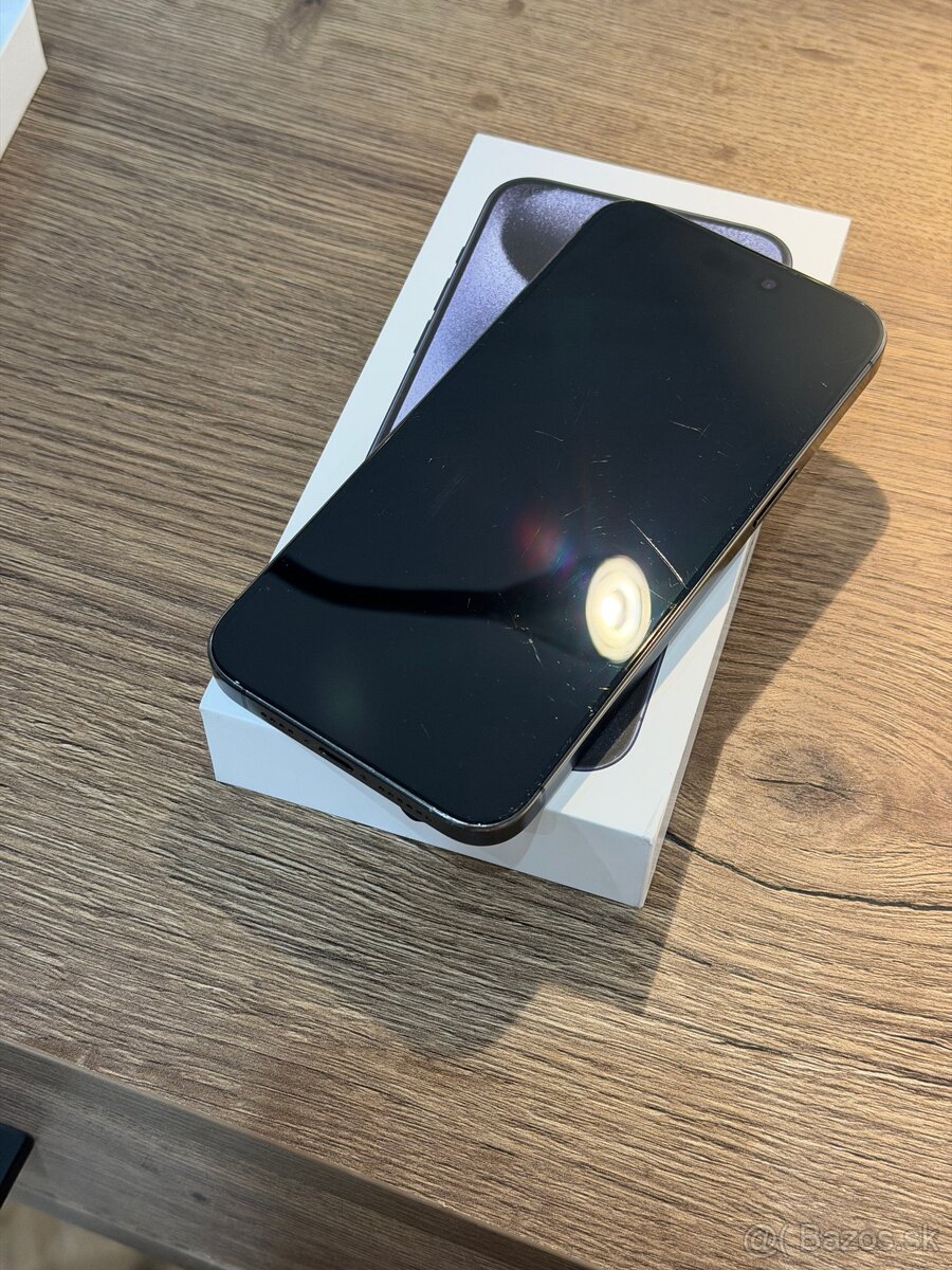 iPhone 15 Pro Max Blue Titanium - 4