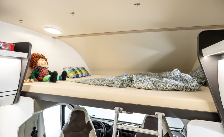 Prenájom autokaravanu Forster A 699 EB - 4